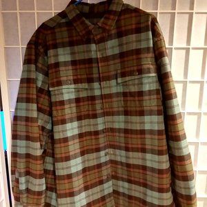 LL Bean Insulated Shirt-Jacket